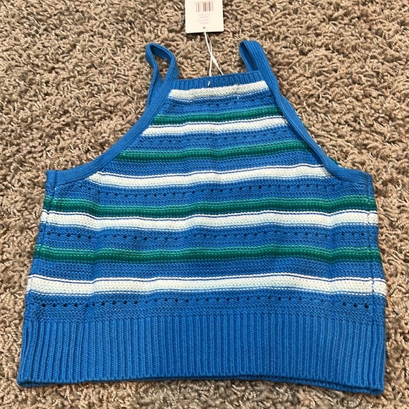 NEW Girls Sweater Tank Top (7) - Picture 5 of 6